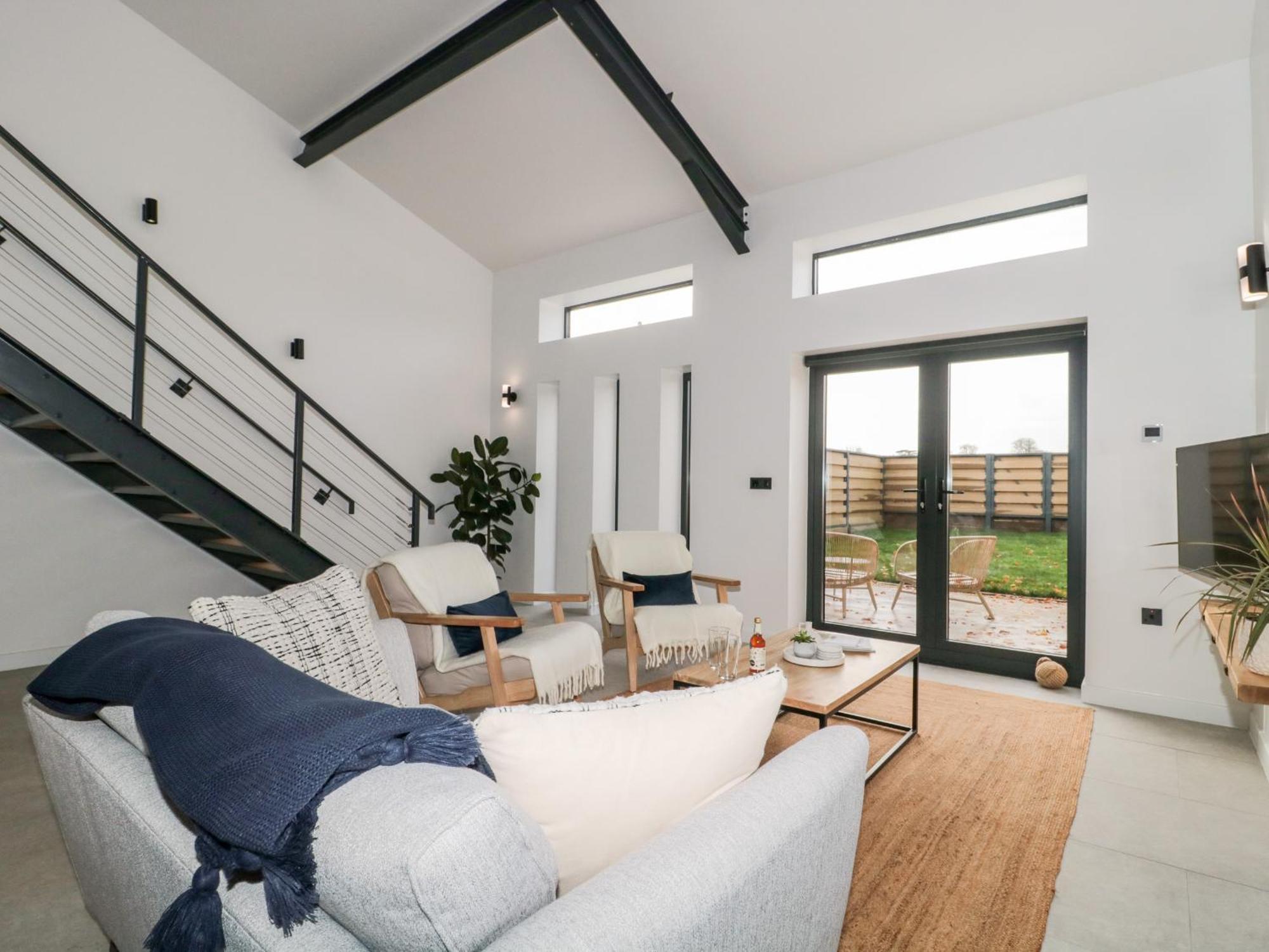 Вилла Linden Barn Уинкантон Экстерьер фото